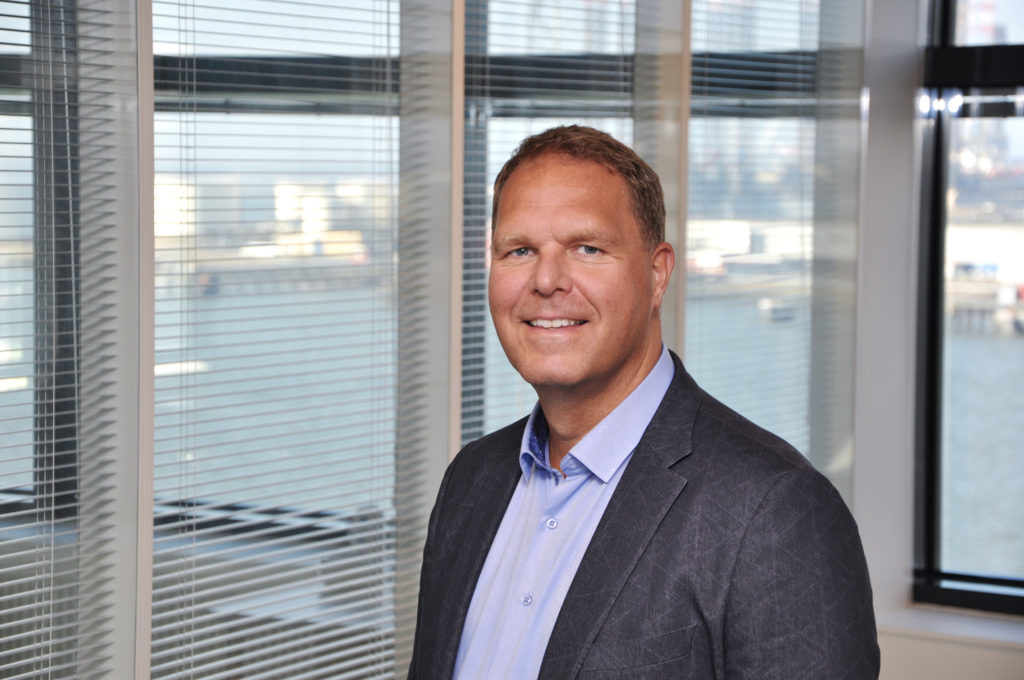 
Søren Nørgaard Thomsen, adm. direktør for Blue Water Shipping A/S og medlem af bestyrelsen i Education Esbjerg.