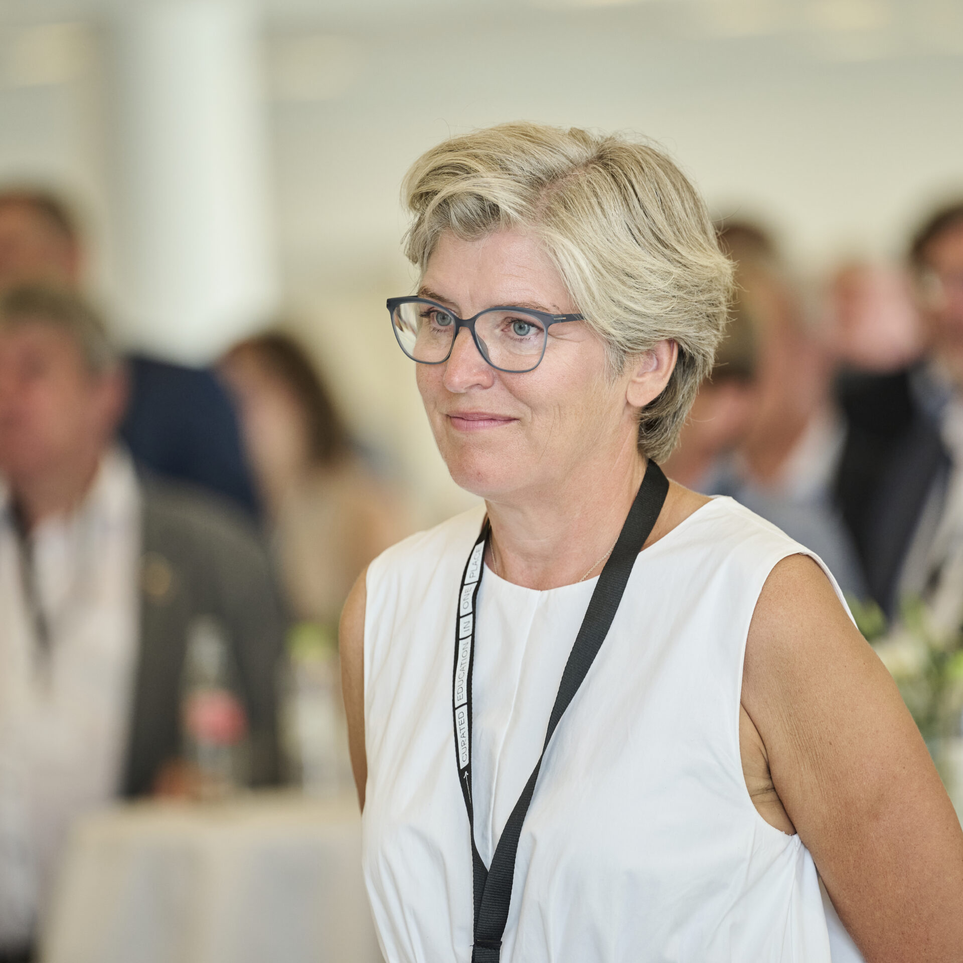 E.1 er et helt nyt byggeri af international klasse - tegnet af BIG - Bjarke Ingels Group og er Education Esbjergs kommende vartegn. Projektet består af i alt 30.000 m2 uddannelsesbygninger samt en masterplan for området Esbjerg Strand (Foto: Christer Holte/Education Esbjerg).