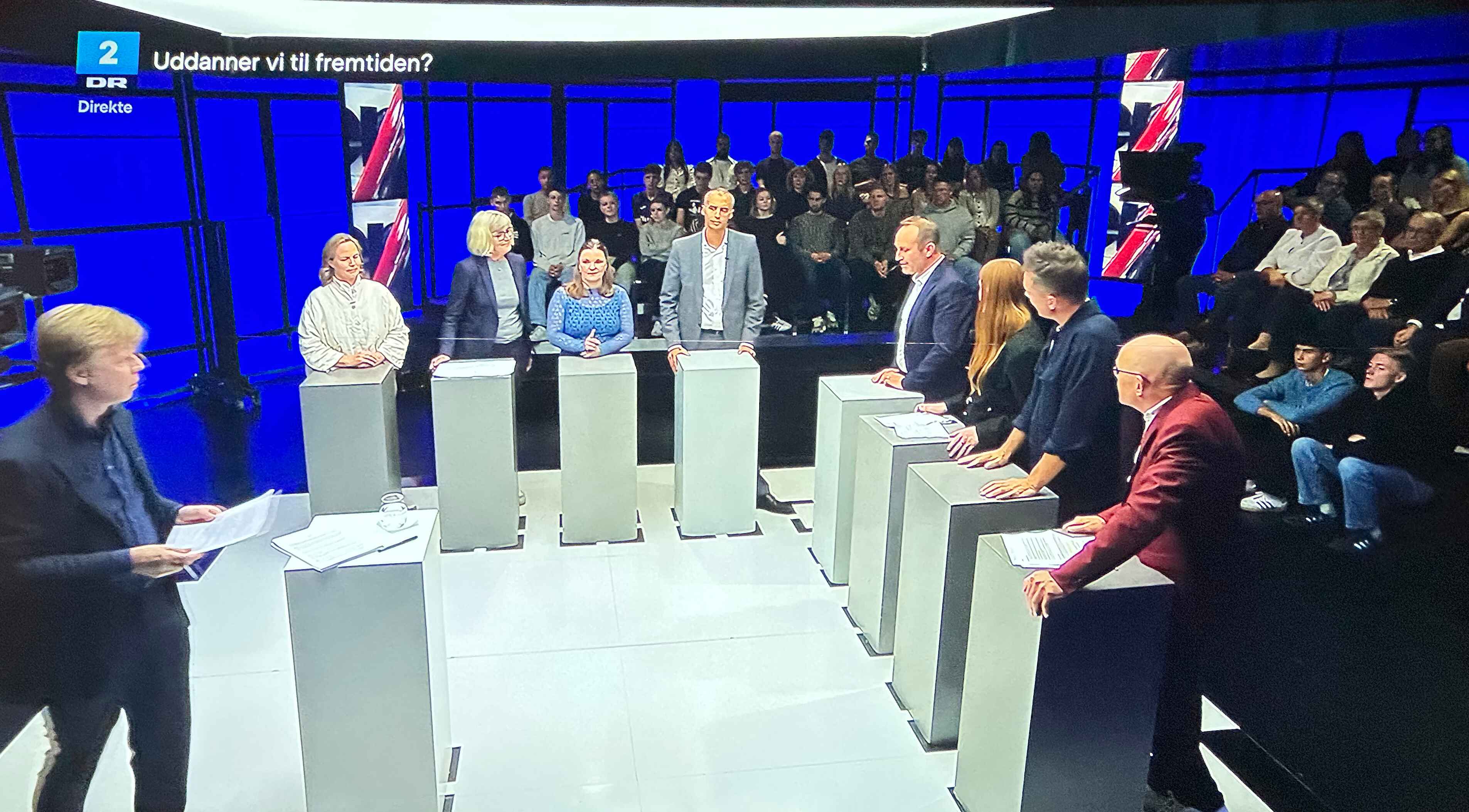 Lone Saaby i Debatten: Uddanner vi til fremtiden? - Education ...